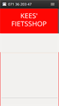 Mobile Screenshot of keesfietsshop.nl